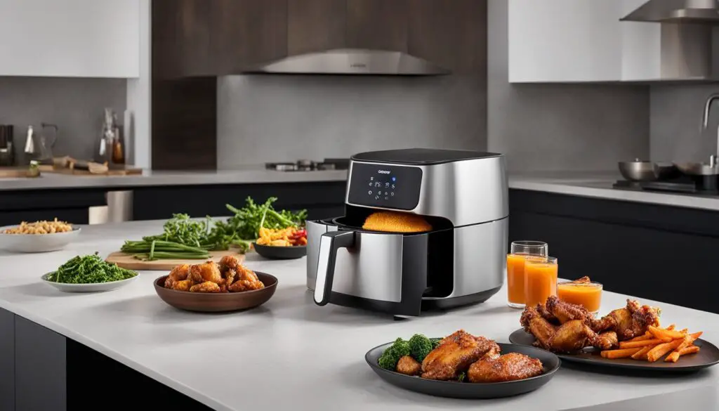 oven-style air fryer