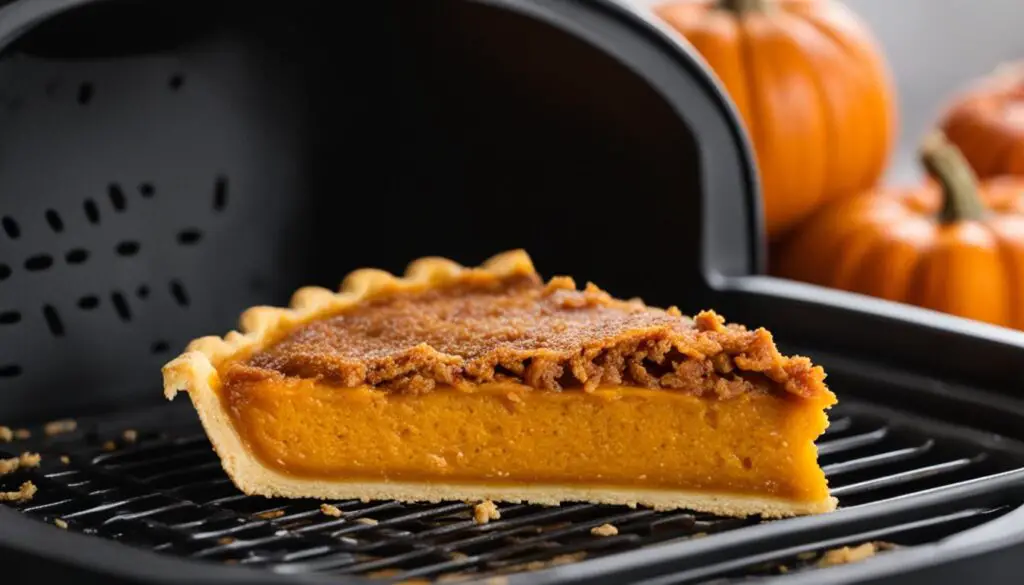 pumpkin pie bites in the air fryer