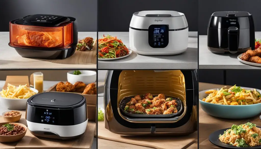 techniques for cooking with an air fryer