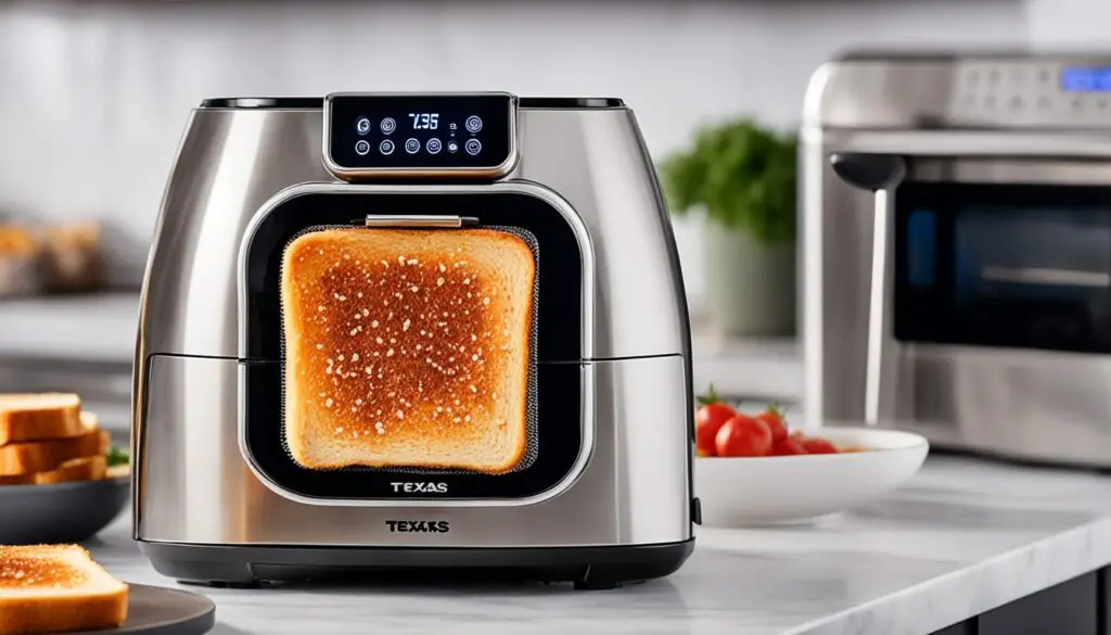 texas toast in air fryer