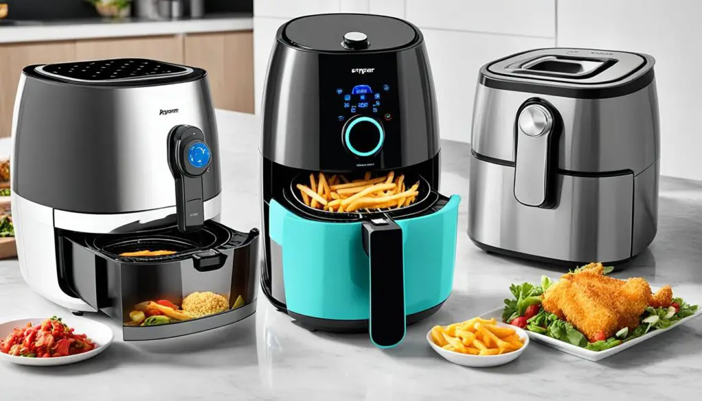 types of air fryer