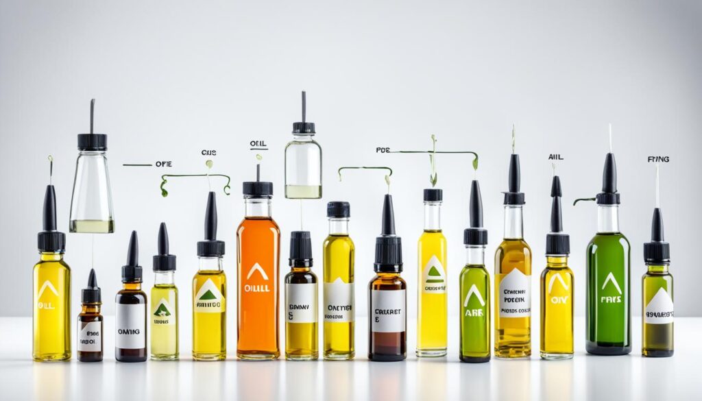 types of oils for air frying