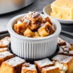 Air Fryer Bread Pudding