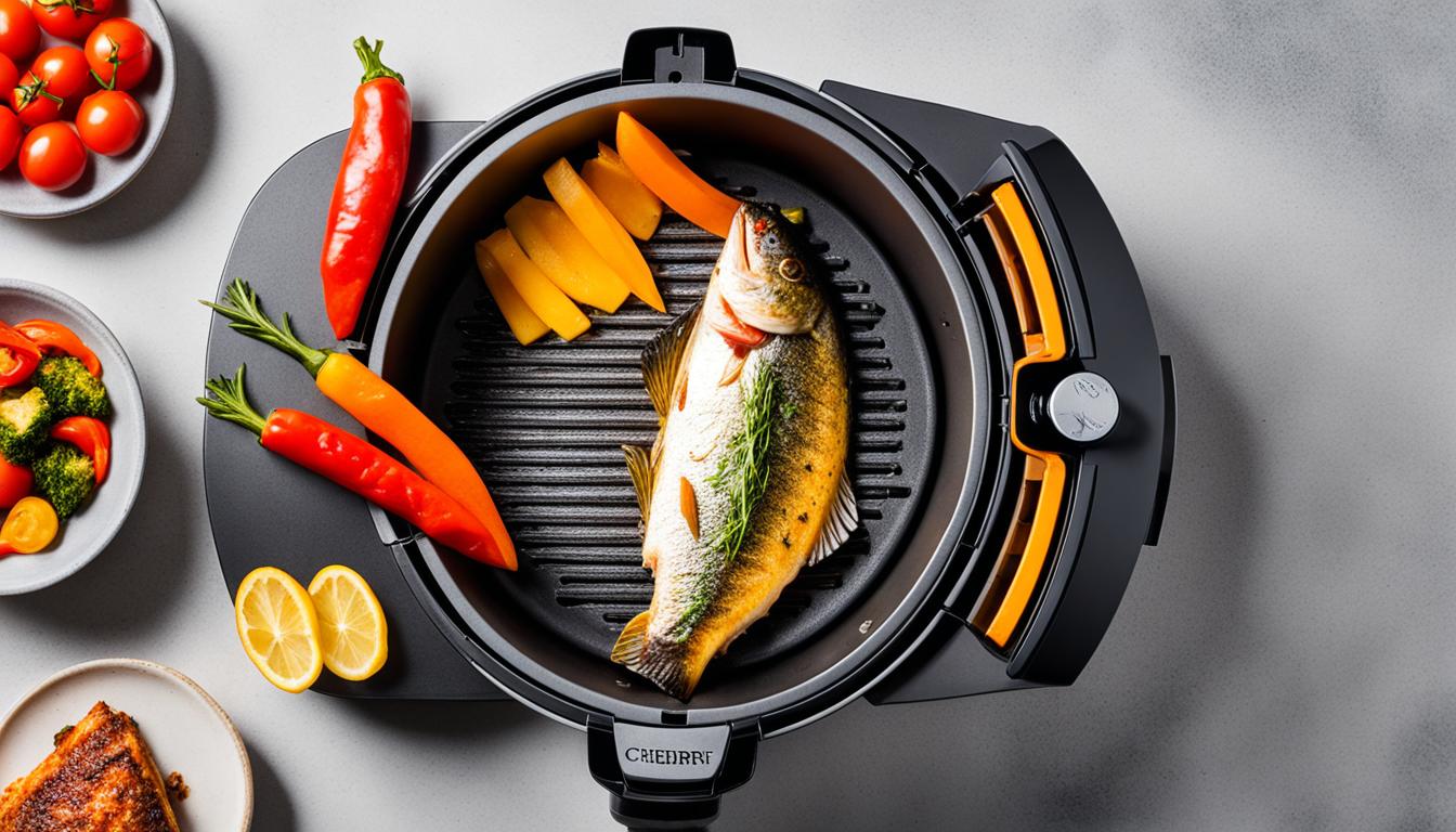 Air Fryer Smallmouth