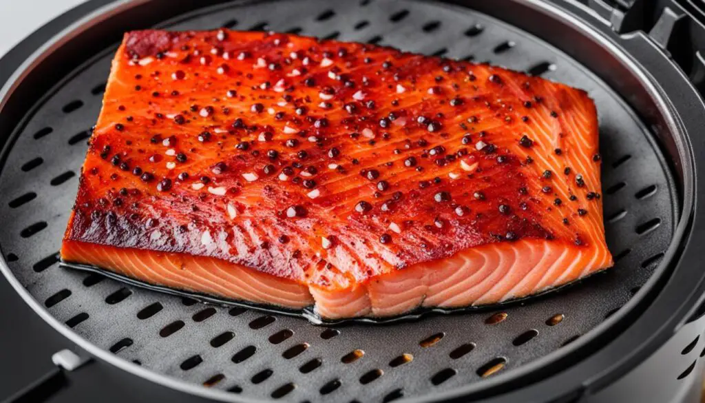 Air Fryer Sockeye Salmon