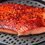 Air Fryer Sockeye Salmon