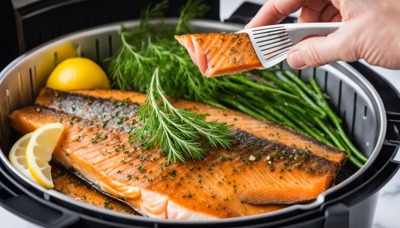 Brook Trout in Air Fryer