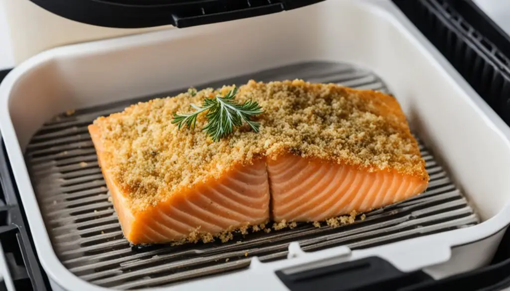 Chinook Salmon in Air Fryer