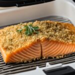 Chinook Salmon in Air Fryer