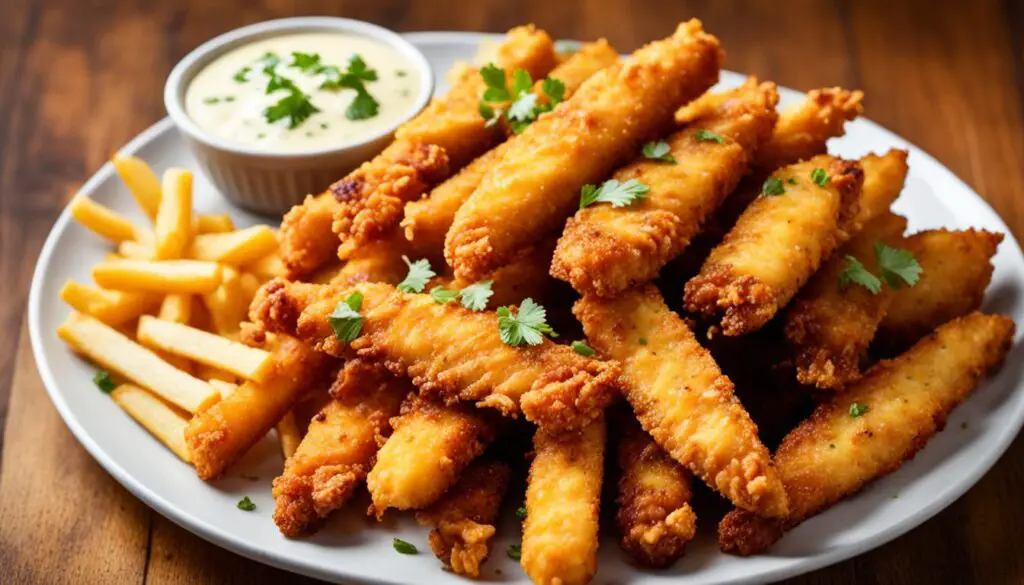 Homemade Chicken Fries