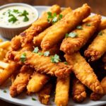 Homemade Chicken Fries