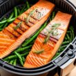 Salmon in air fryer