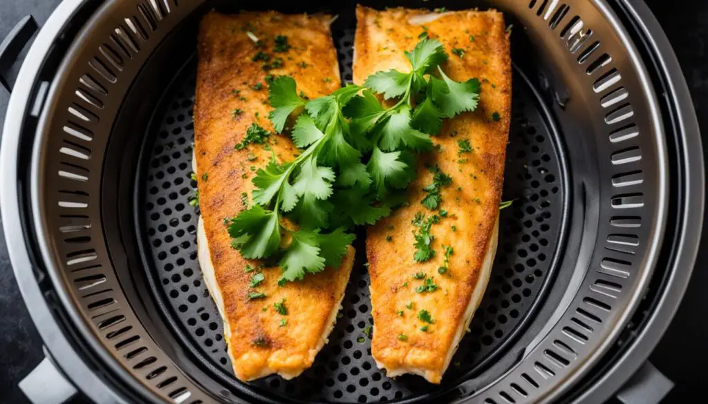 air fryer catfish fillets