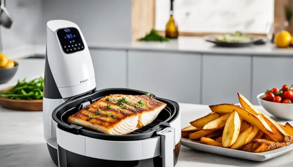 air fryer cooking