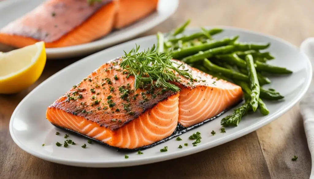 air fryer salmon seasoning