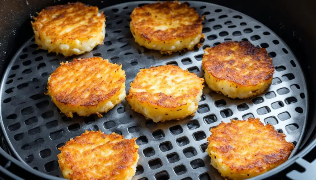 hash brown patties