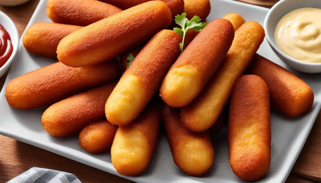 mini corn dog bites