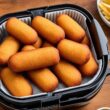 mini corn dogs in air fryer