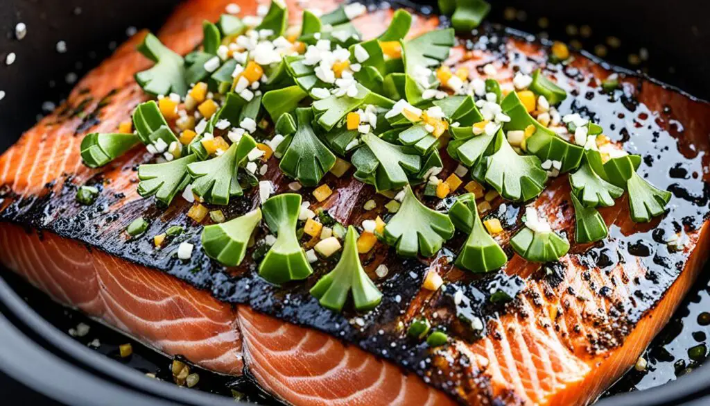 omega-3 rich coho salmon