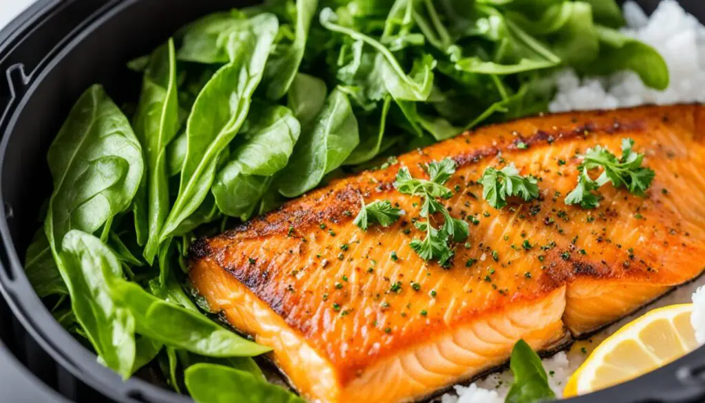 trout recipes air fryer