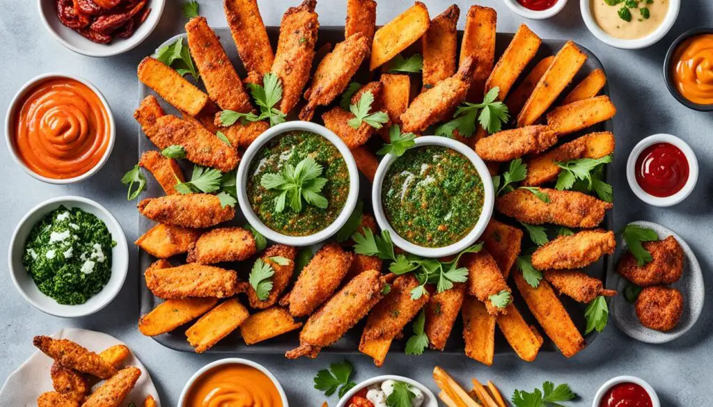 air fryer appetizers and snacks