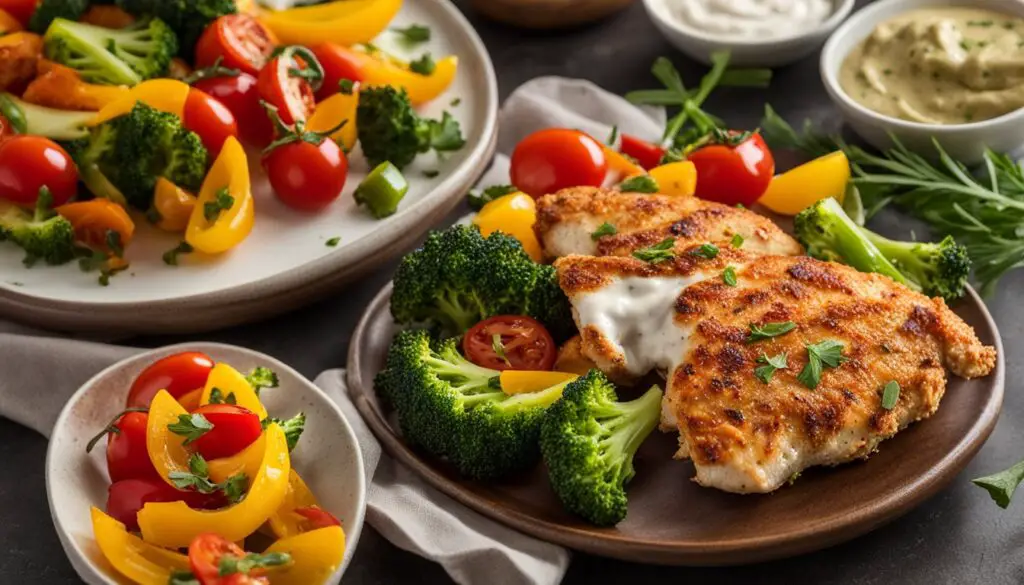 low-calorie air fryer meals