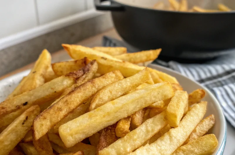 How to Air Fry Frozen French Fries to Perfection Every Time