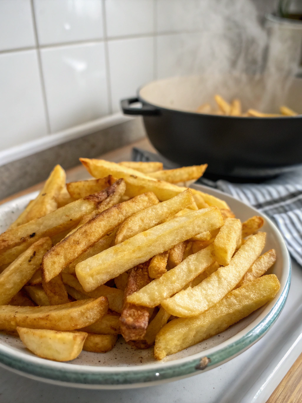 air fry frozen french fries