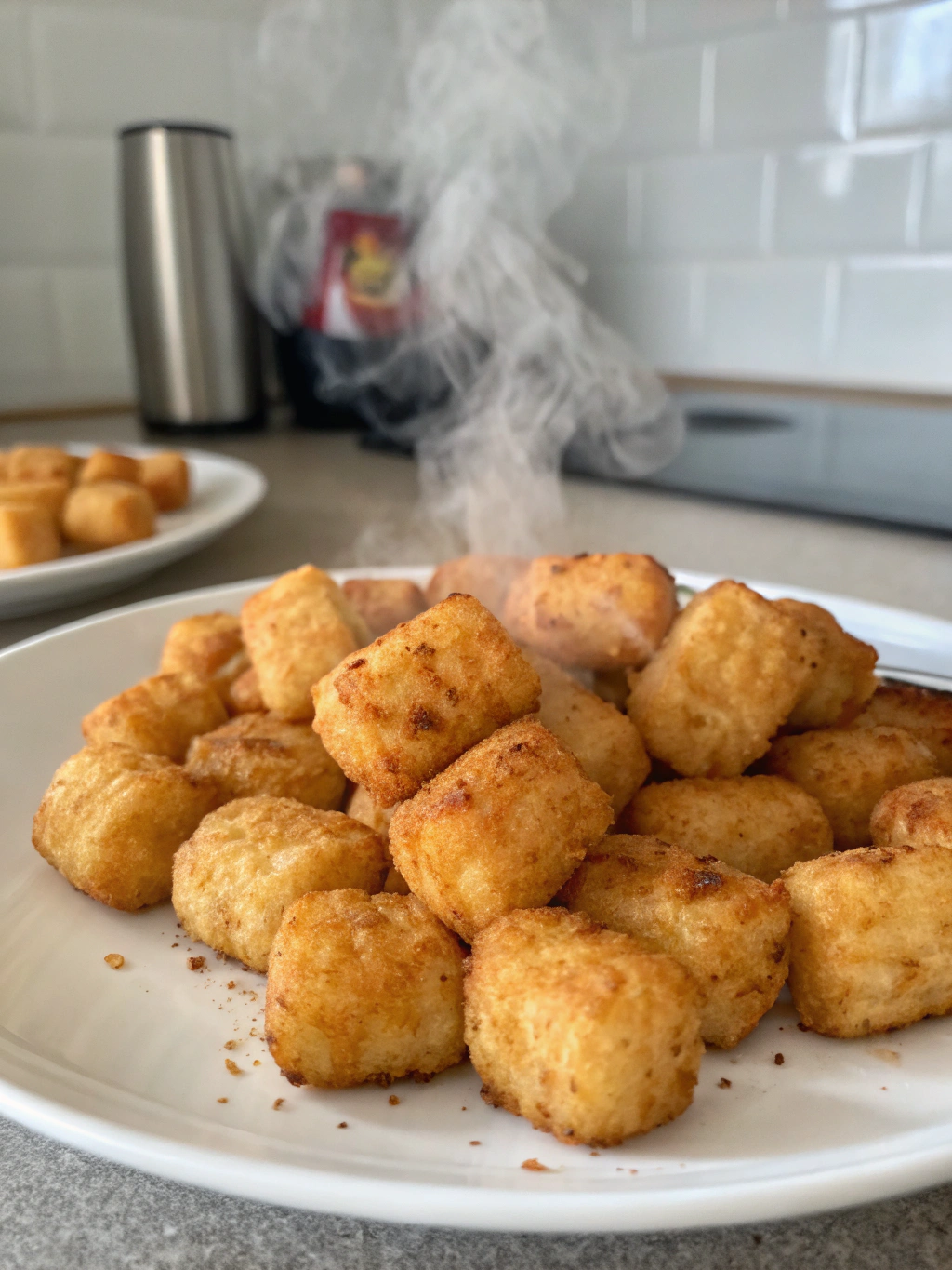 air fry frozen tater tots