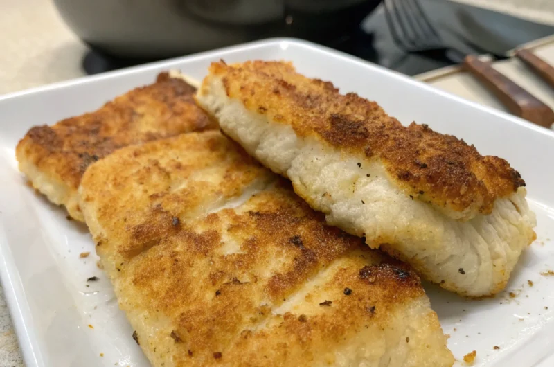 Air Fryer Cod Fillets: 5 Easy Steps for a Perfect Crispy Dish!