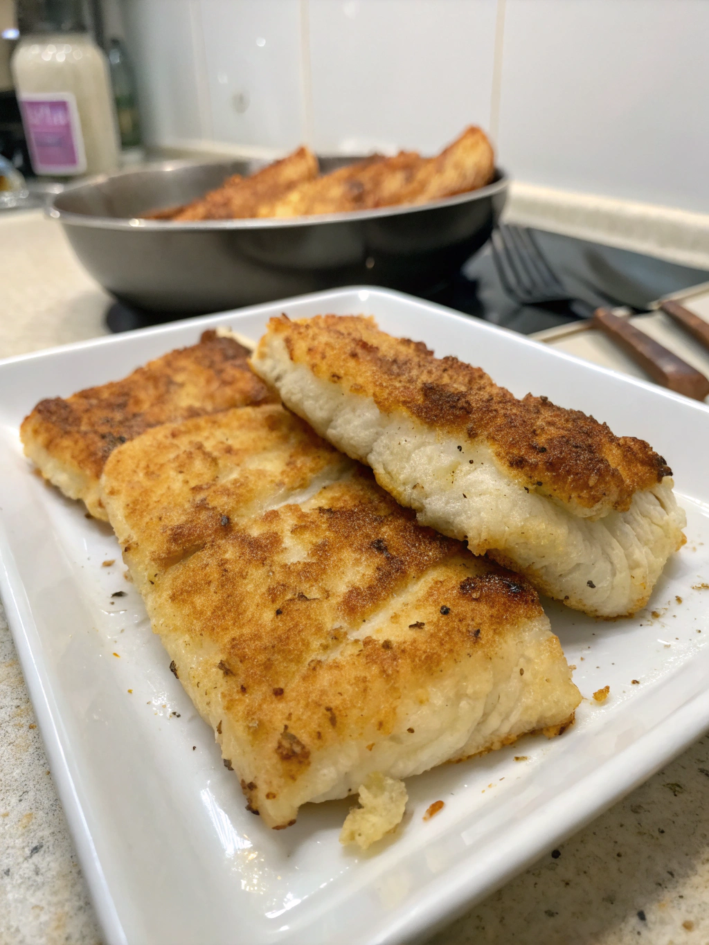 air fryer cod fillets