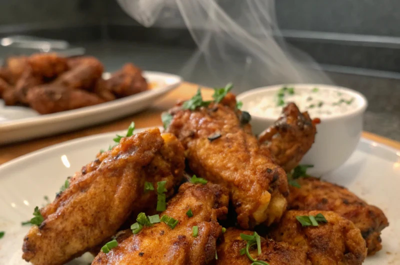 Air Fryer hot chicken wings: How to Make Your Game Day Unforgettable!
