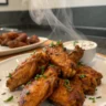air fryer hot chicken wings