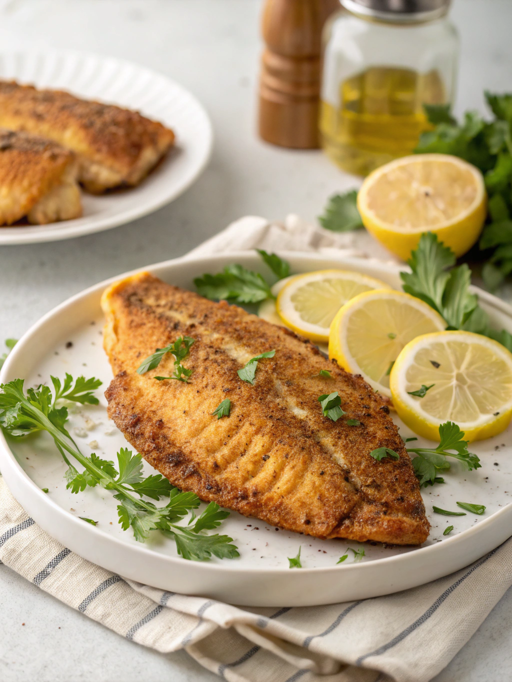 air fryer tilapia