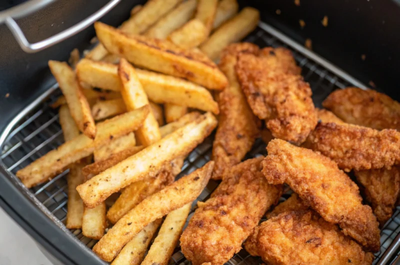 Chicken Fries in Air Fryer: How to Achieve Perfect Crispiness!