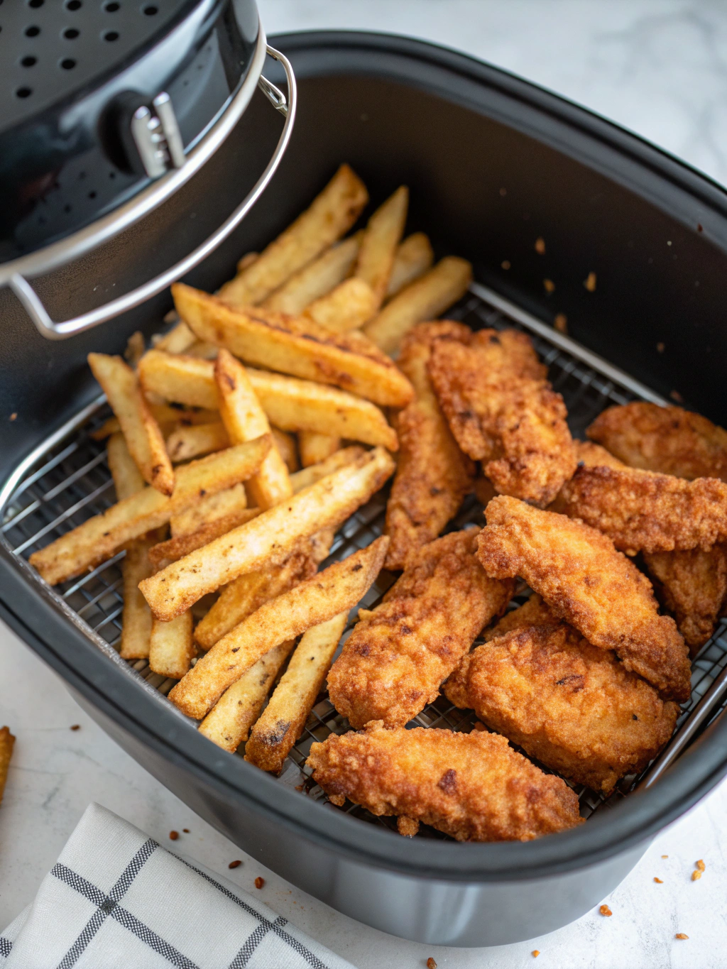 chicken fries in air fryer