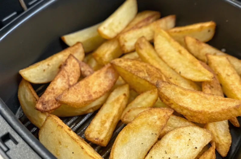 Oven Chips in Air Fryer: How to Get Them Perfectly Crispy!