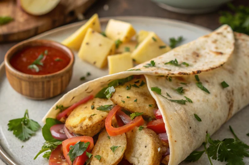 Potato Wrap Secrets: 7 Tips for a Scrumptious Meal!