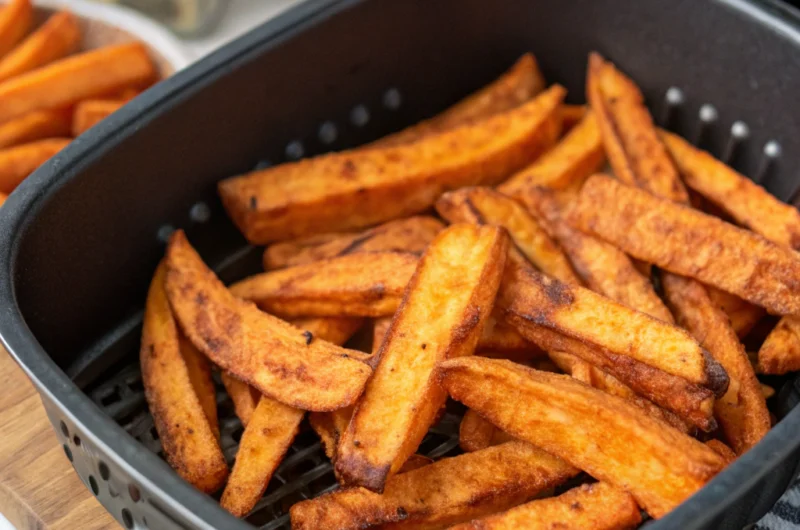 How to Make Perfect Sweet Potato Fries in Air Fryer: Crispy & Healthy!